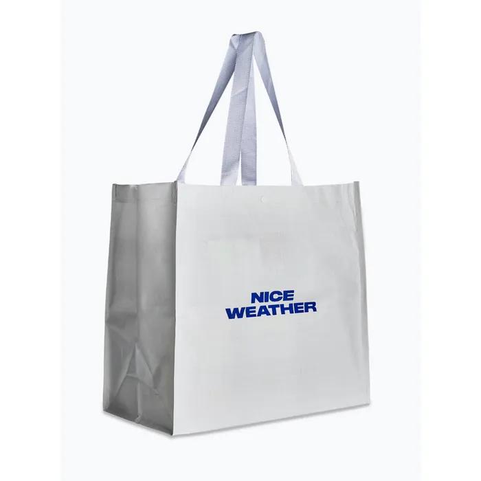 N.W MARKET BAG (WHITE)