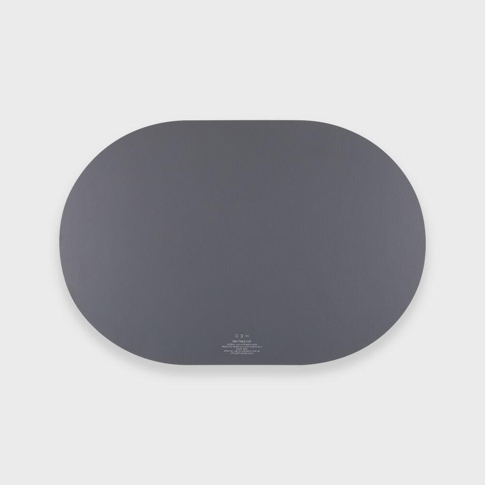 GBH HOME WOOD TABLE MAT (GREY) 테이블매트