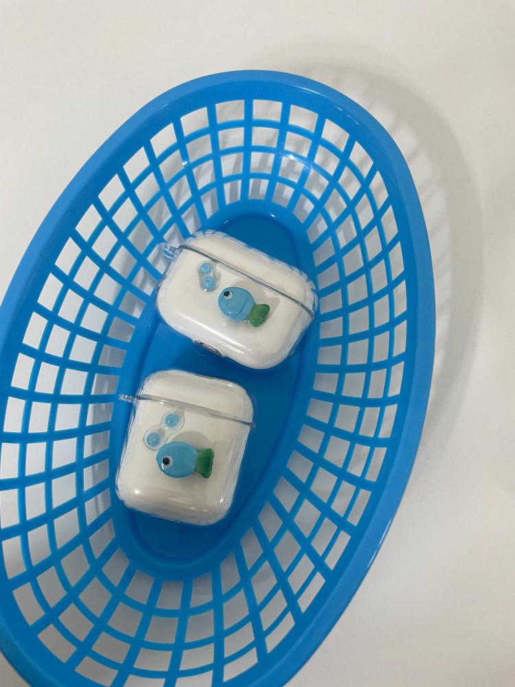 파란물고기 에어팟&버즈케이스