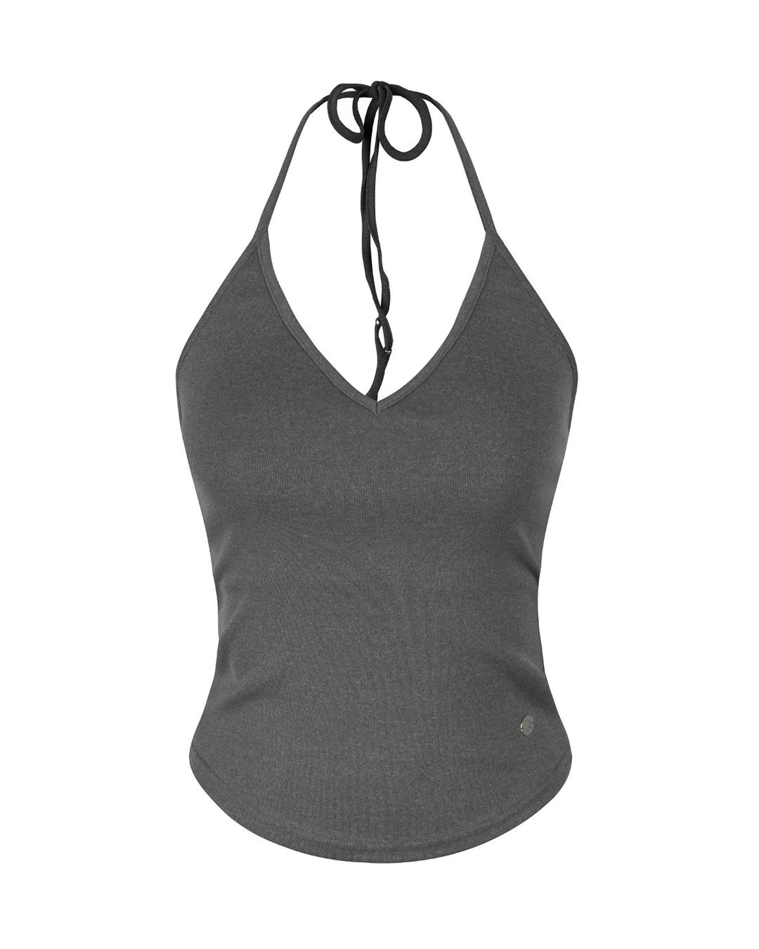 CS BALL HALTER BRA TOP-029 (GRAY)