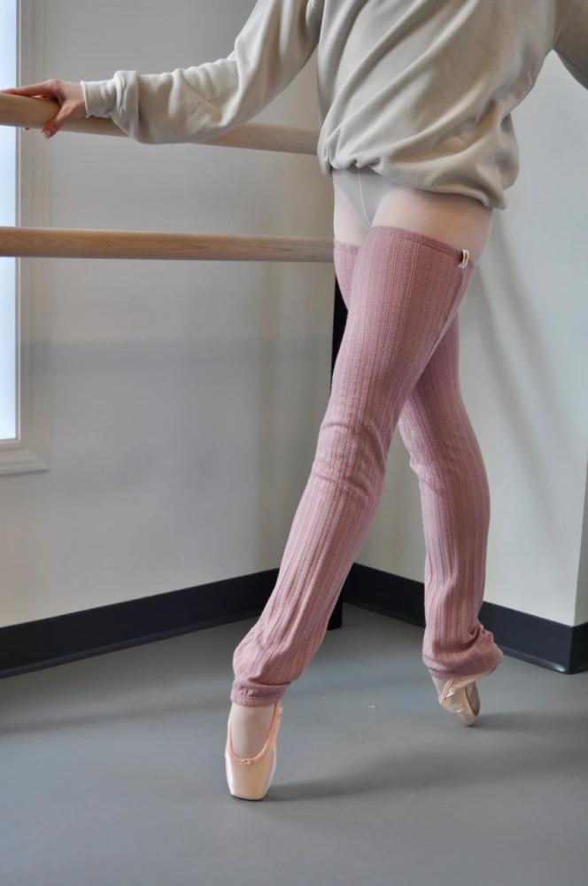 [Rubia Wear] 루비아웨어 풀 발레 레그 워머 ( Full leg warmer )