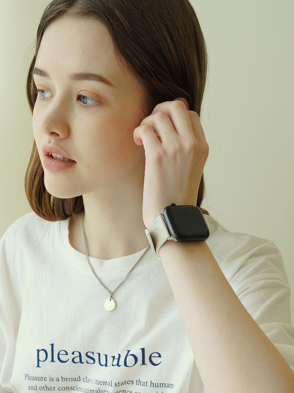 [OLA] Apple Watch Leather Strap