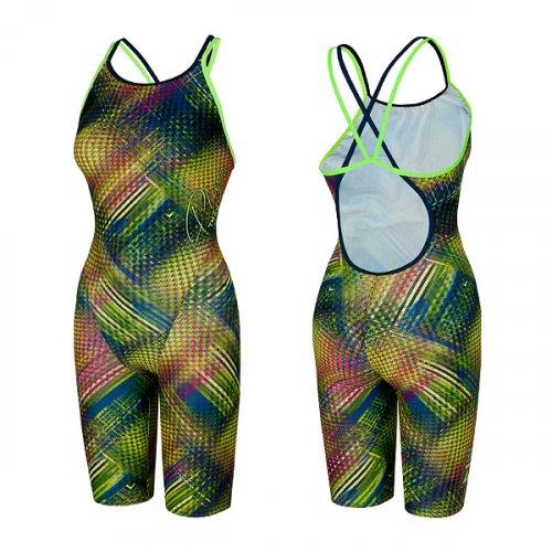 플레이어스 5부 여성 실내수영복 UKP1058-GR