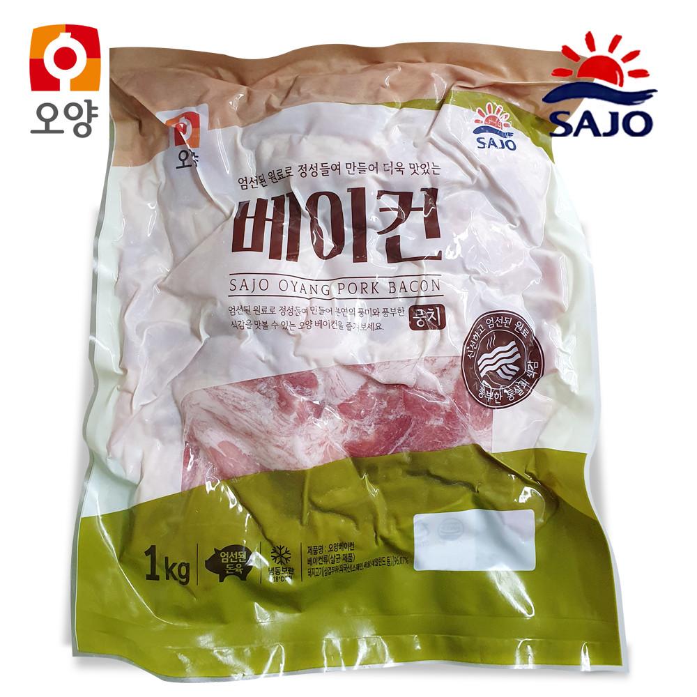 사조오양 베이컨 파지 1kg [원산지:상세설명에 표시]