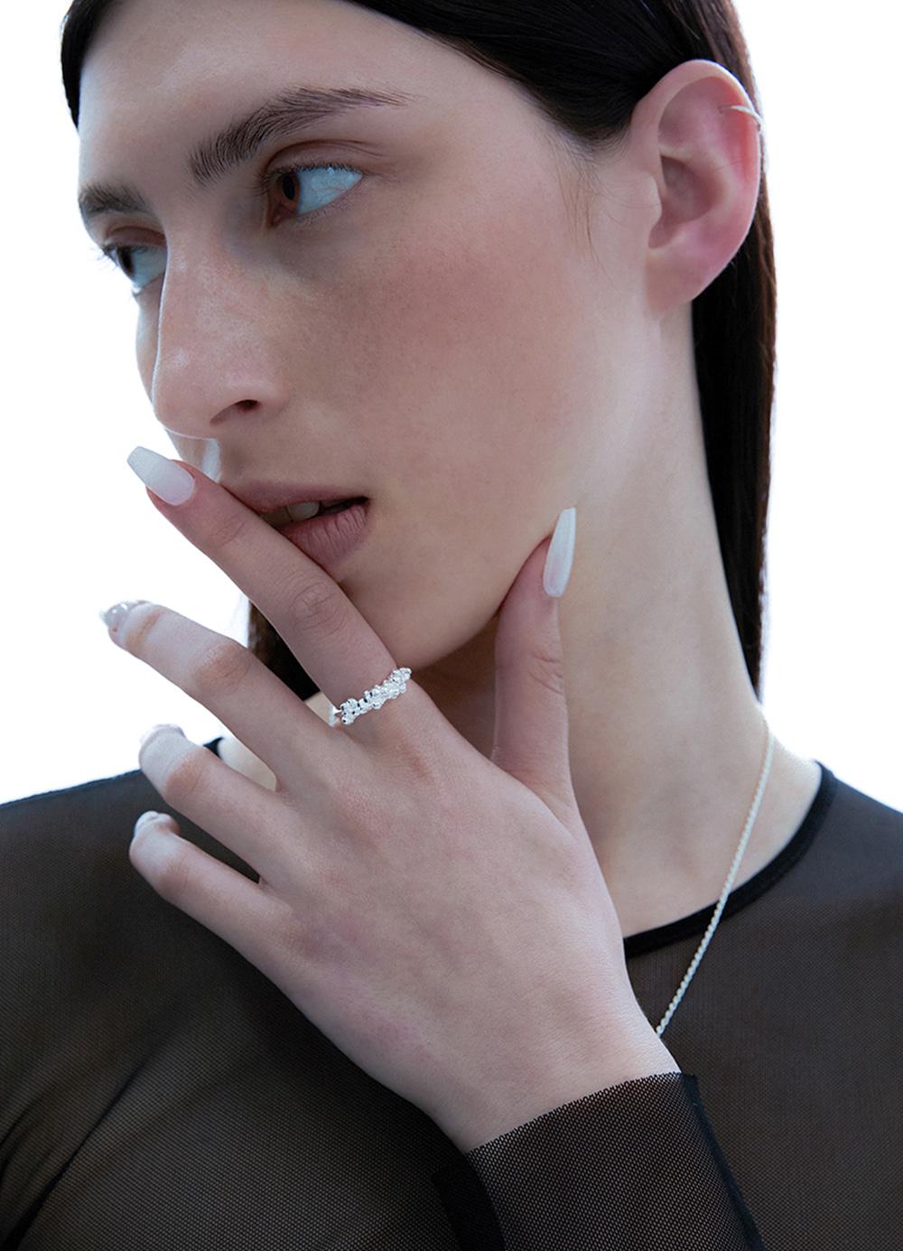 Cold dot Ring (Silver, Gold)