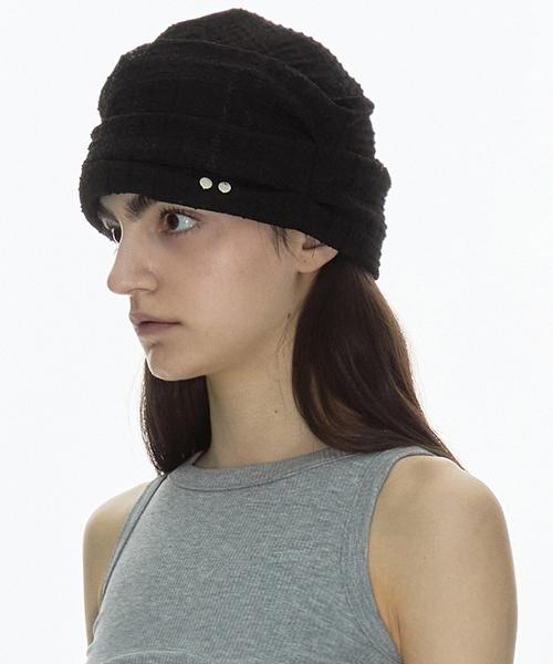 심볼 레이스 비니 [블랙]