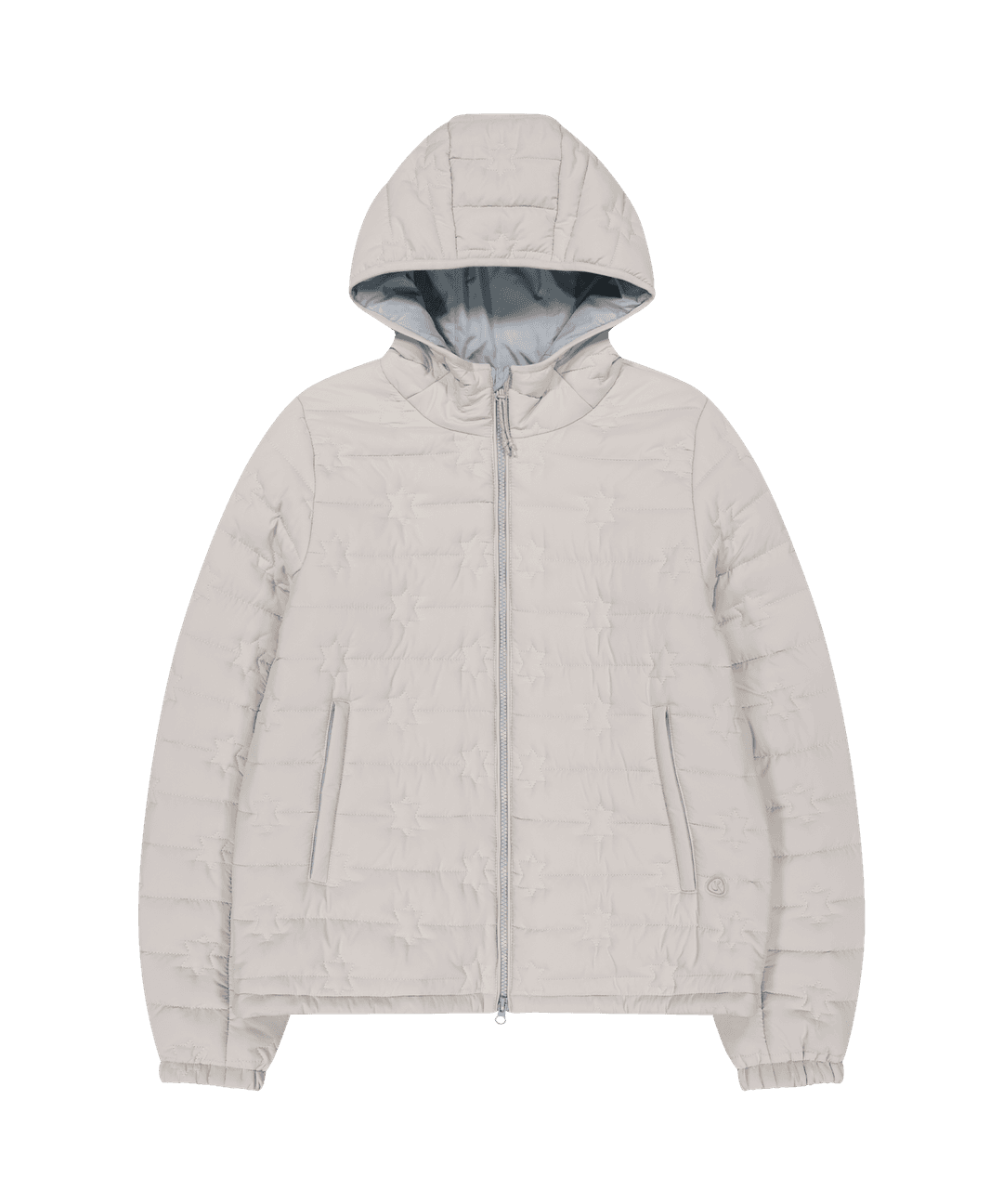 FLUFFY LIGHT PADDED JACKET IVORY