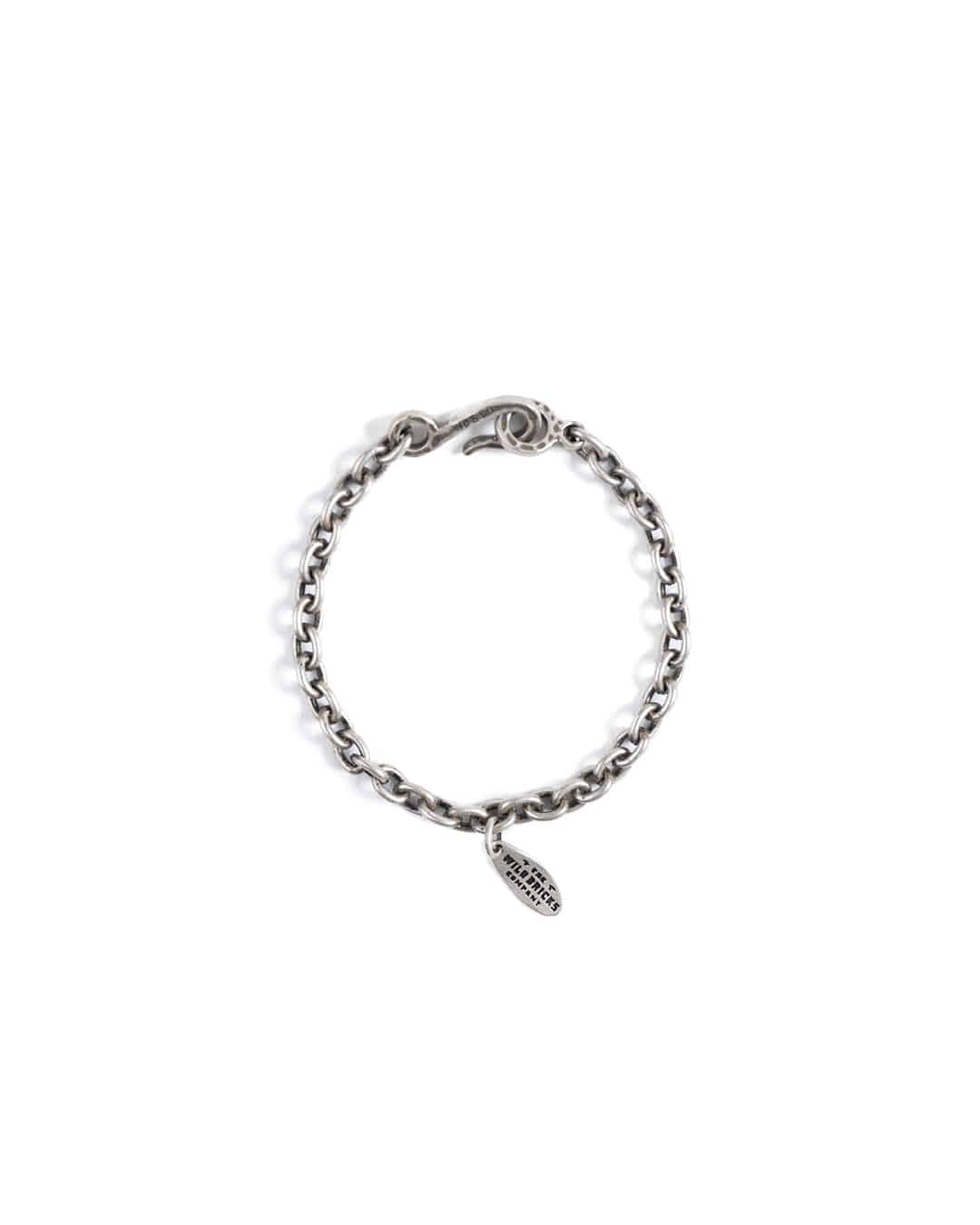 TH LINK CHAIN BRACELET (silver)