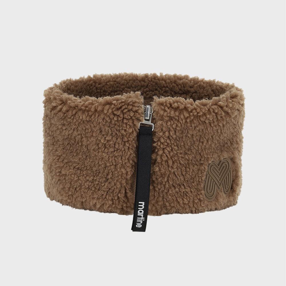Zip-up Neck Warmer_Camel (Uni)