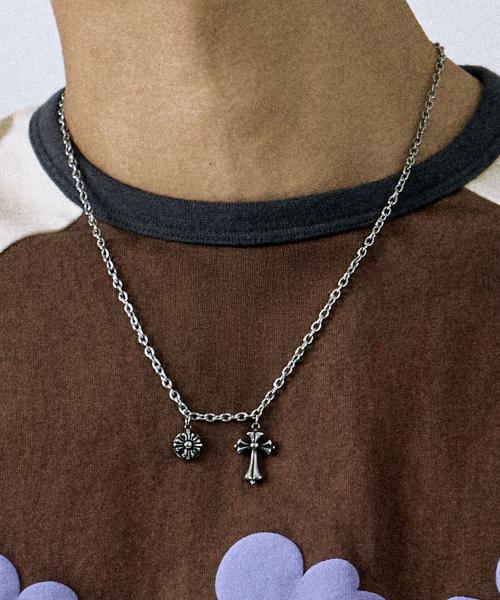 [HANDMADE] ANTIQUE CROSSPLAY Necklace