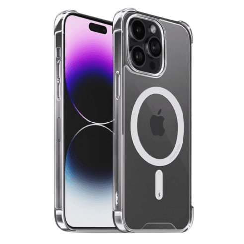168cm 초자력 2배 맥세이프 범퍼 케이스, 아이폰15 Pro