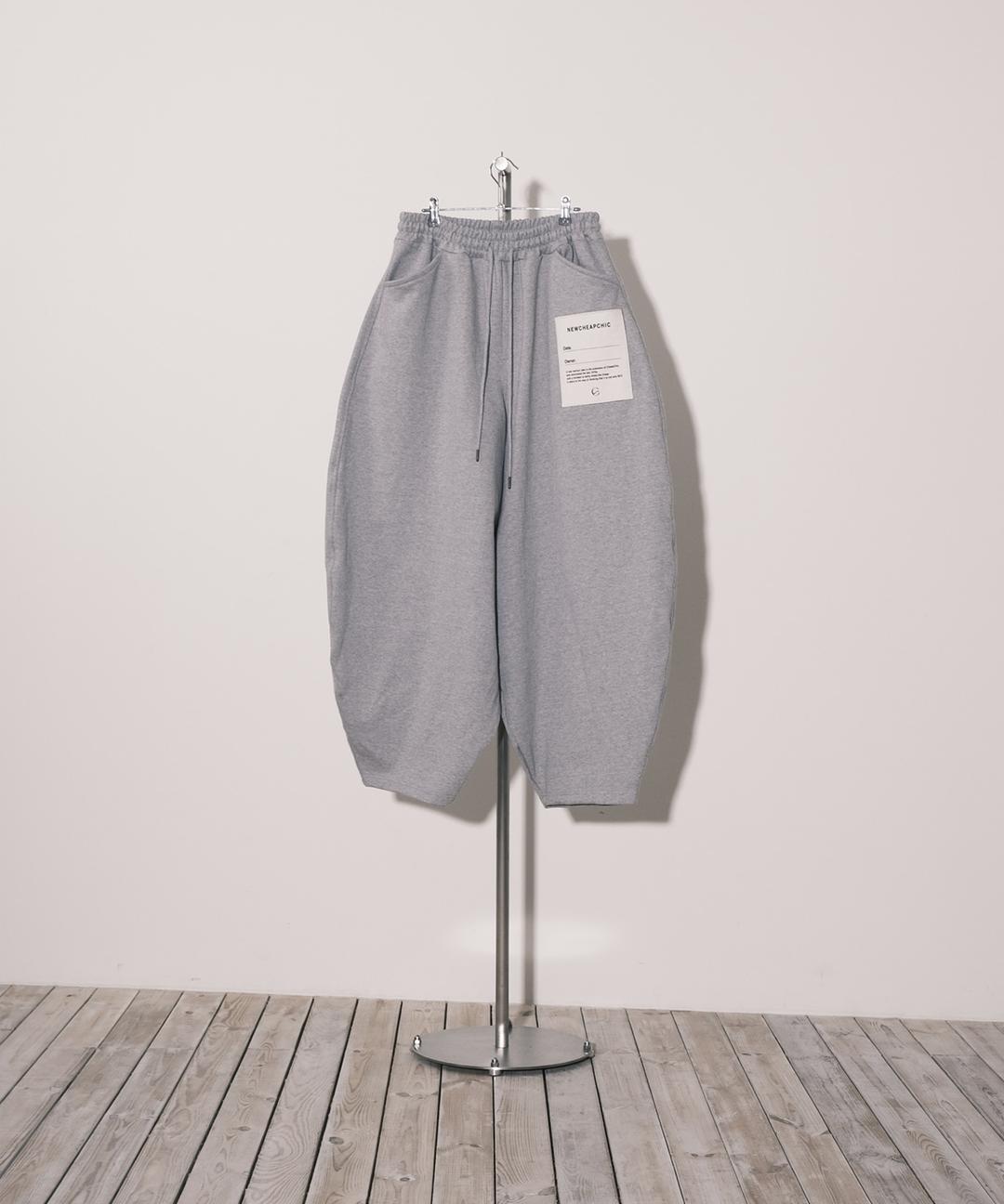 patch baggy sweat (grey)