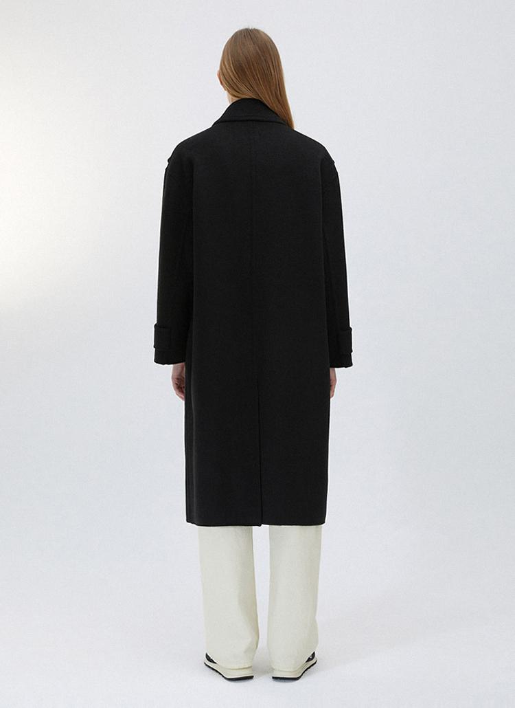 [블프특가] 울 혼방 토글 단추 롱 코트_TWHCTO82180