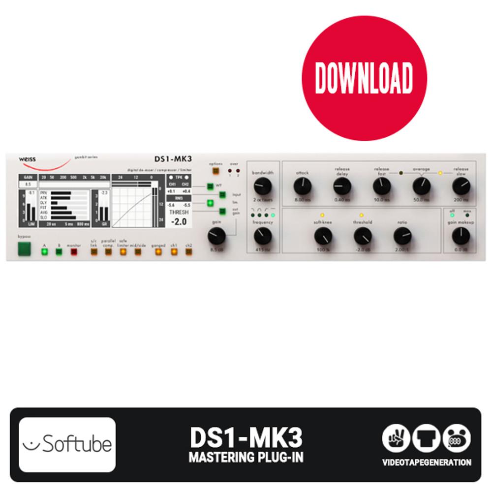 SOFTUBE Weiss DS1-MK3 소프튜브