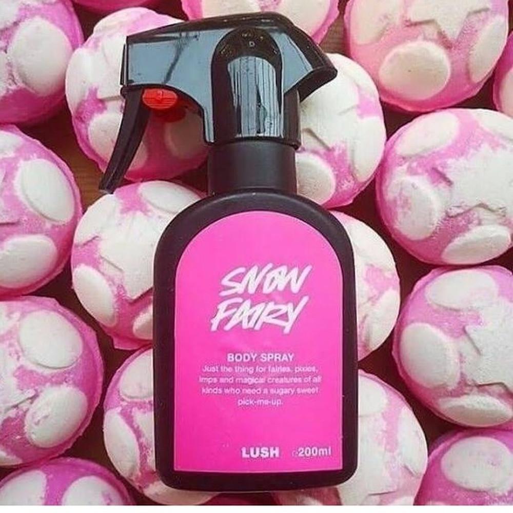 호주 러쉬 스노우 페어리 바디스프레이 200ml 한정판