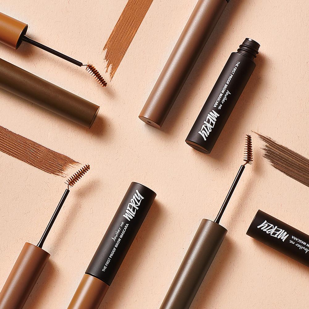 [머지] ﻿지속력 좋은 더 퍼스트 프루프 브로우 마스카라 (3color)