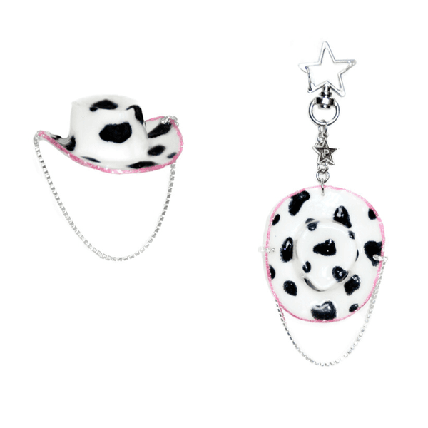 (pinkcowbakery) Cow Girl Charm