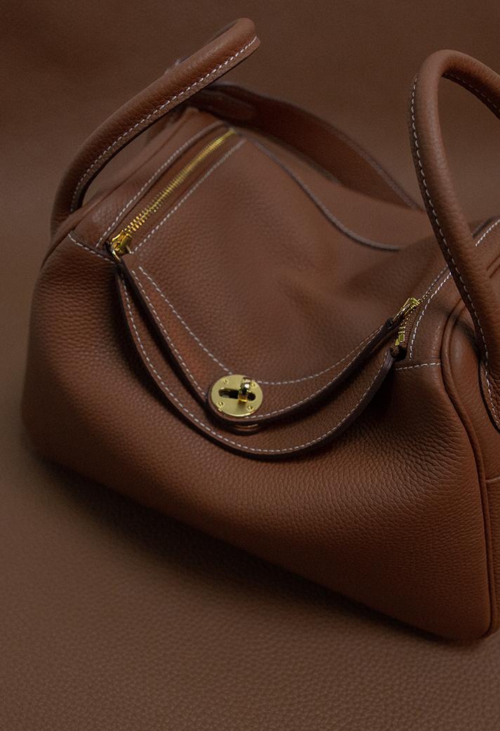 공방 MADE 금장 린디백