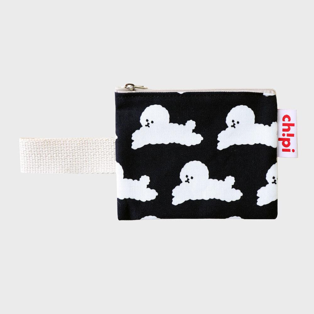 Dog Strap Pouch(Black)