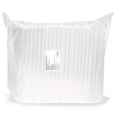 대성산업 일자 투명 개별 버블티 스트로우 12 x 210, 200개입, 1팩 - 뚜껑/홀더/빨대 | 쿠팡