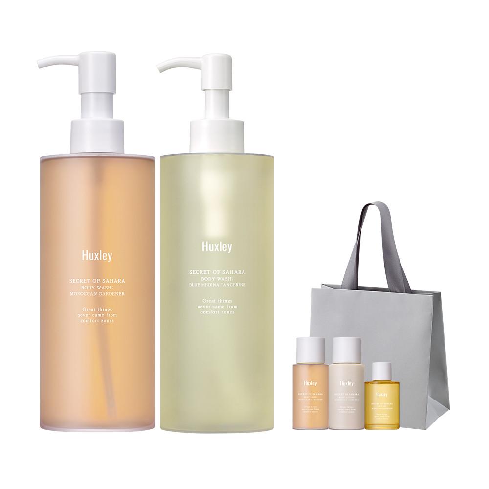 [브랜드위크] 헉슬리 퍼퓸 바디워시 300ml (2종 중 택 1)