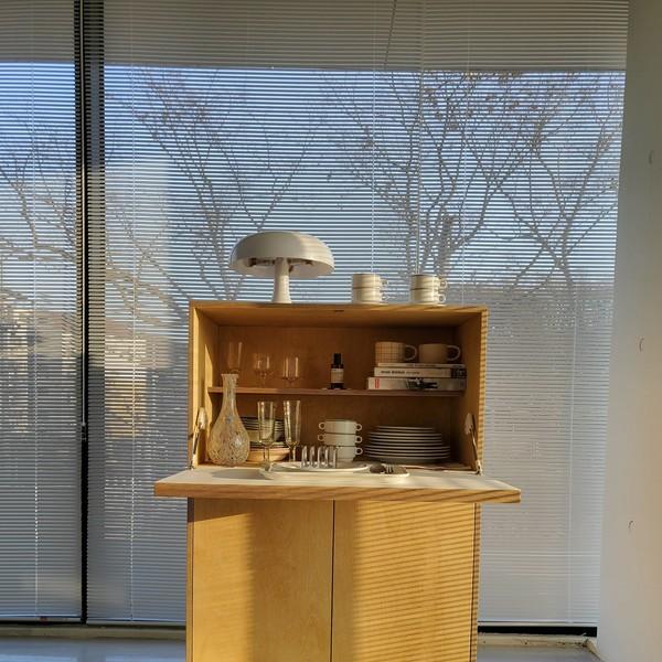 [GREY EDITION 032] Birch Bureau Desk