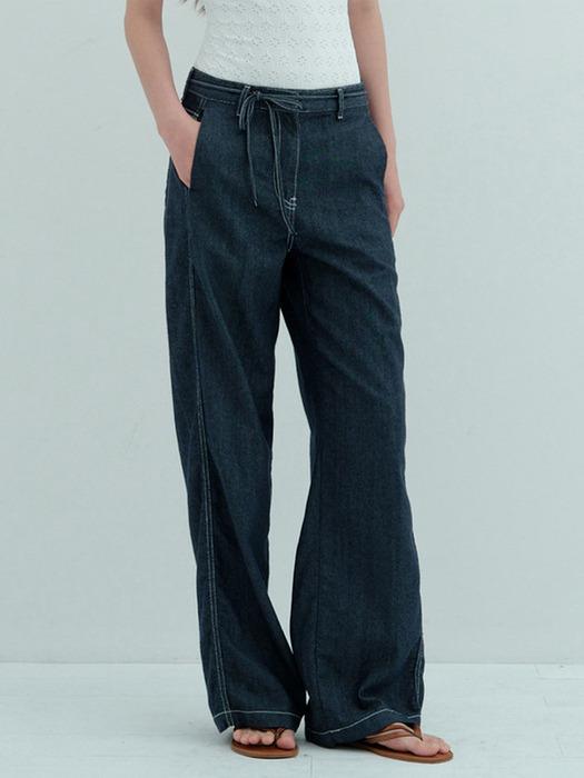 Selvedge Denim Pants - Relaxed Fit