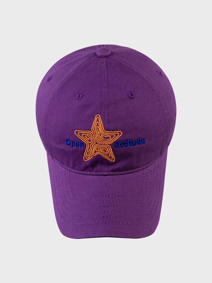 MAZE BALL CAP-PURPLE(메이즈 볼캡-퍼플)