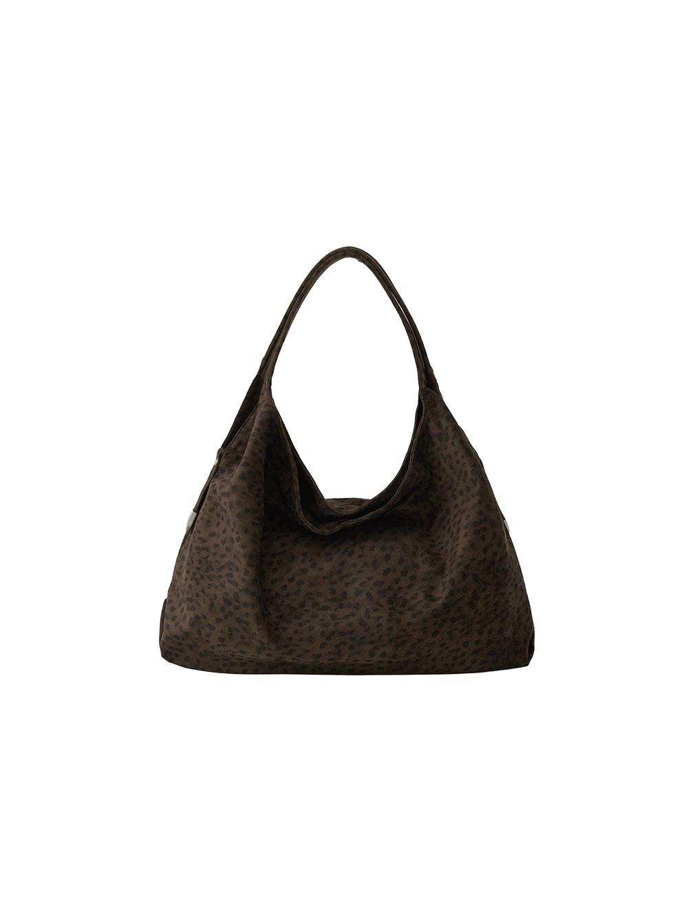 (11월 20일 예약배송) CACTUS HOBO BAG [Leopard Brown]