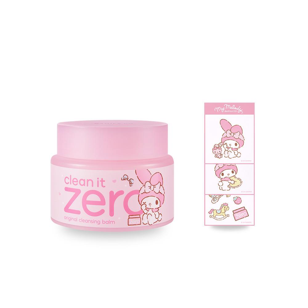 [바닐라코] 클린잇제로 오리지널 클렌징밤(마이멜로디2)-100ML (증정:리무버블 스티커)