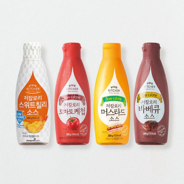 [비비드키친] 저칼로리소스 4개이상 골라담기