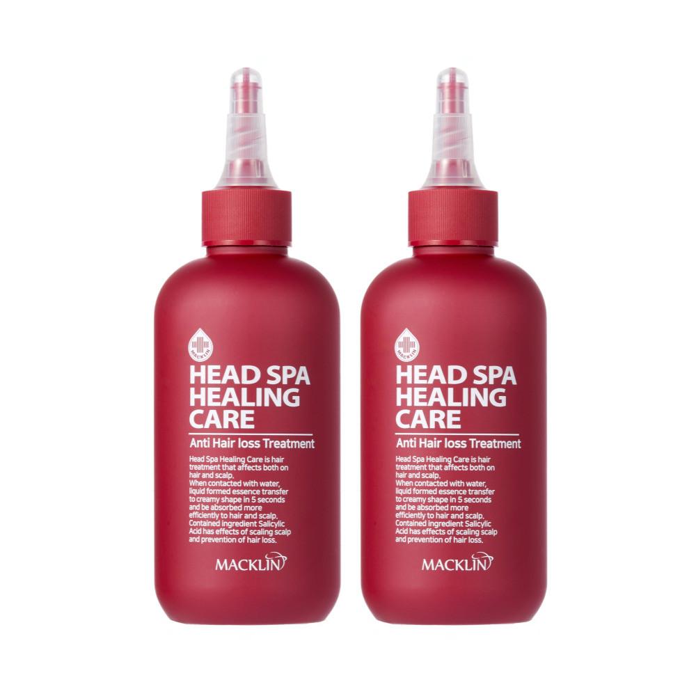 [1+1] 헤드스파 힐링케어 트리트먼트 200ml / 탈모완화 지루성두피염 두피뾰루지 케어