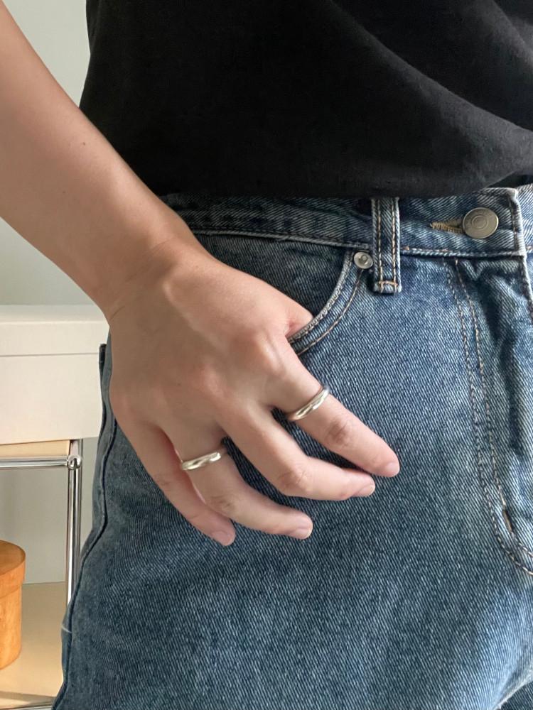 3mm 베이직 실버 민자링