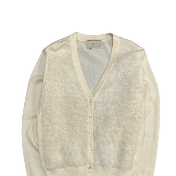 UNITED ARROWS mixed cardigan