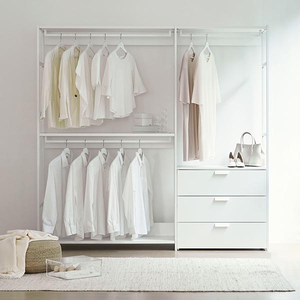 바일레 드레스룸 멀티 ㅡ자형(1600~3200)