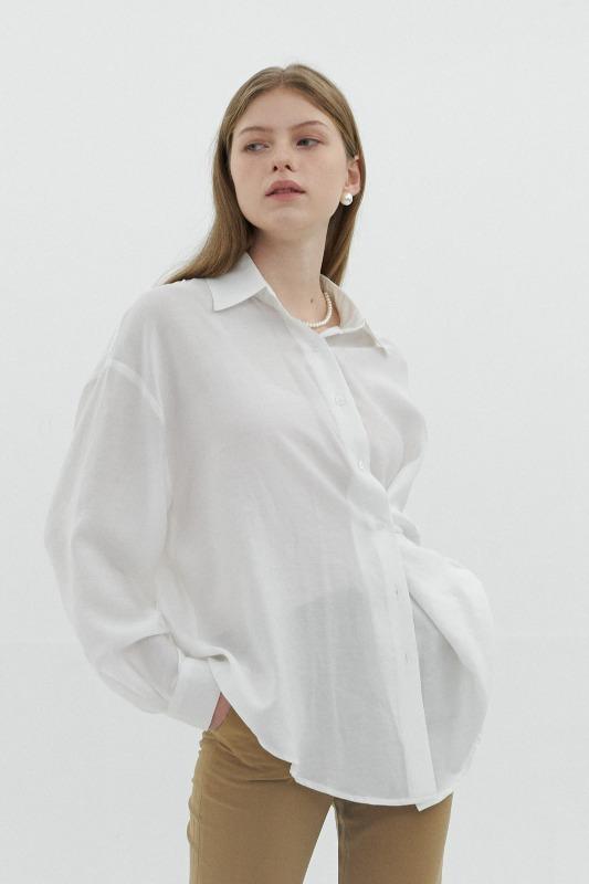 Daily unbalanced shirt