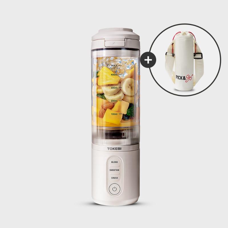 [캐리백증정] 도깨비 픽앤고 무선 포터블 블렌더 싱글구성