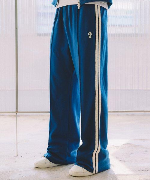 Hank Track Pants Blue
