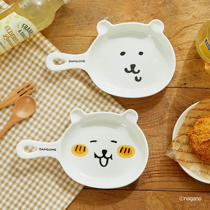 농담곰 담곰이 핸들 플레이트 2P 세트
