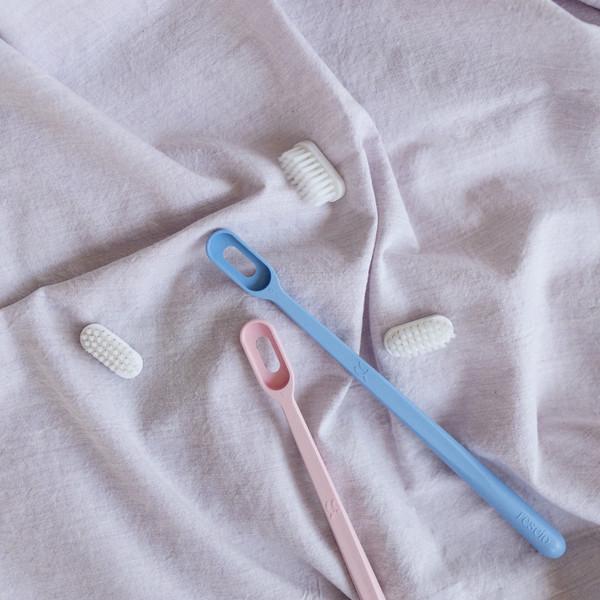 reseio 헤드교체형 칫솔 세트(바디1 + 헤드3)