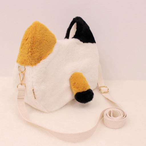 귀요미 고양이 가방 밍크 크로스백 숄더백
