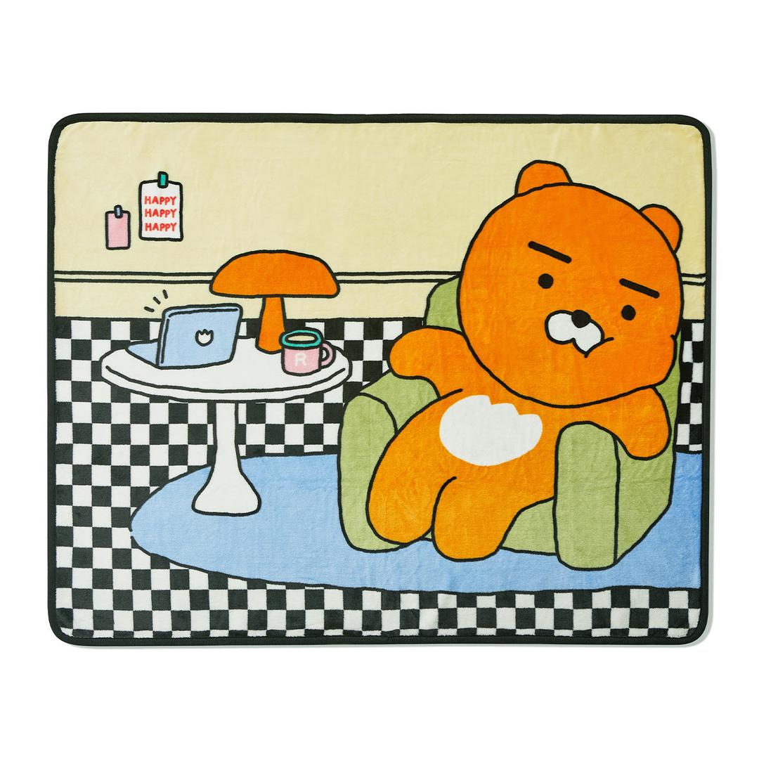EveryYay 무릎담요_라이언