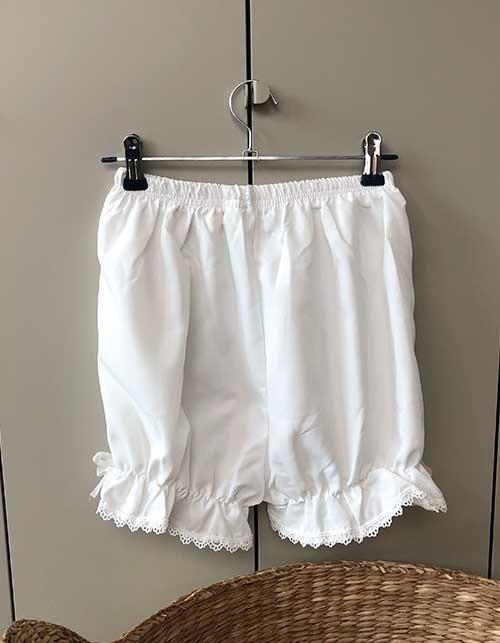 로우키샵 Pumpkin white pants