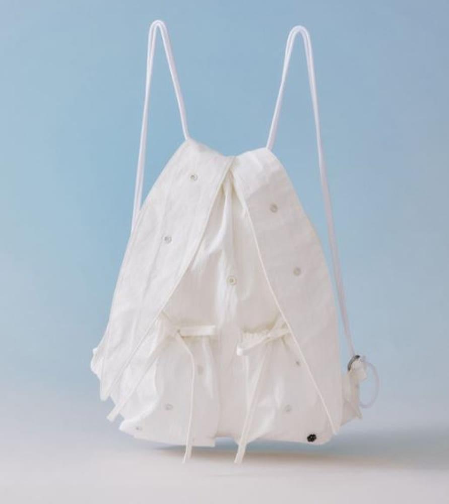 [MD] 뉴진스 꼴레 래빗 스트링백 화이트 NewJeans x Coller Rabbit String Bag