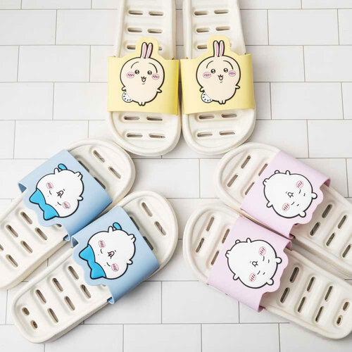 먼작귀 욕실화 귀여운 캐릭터 슬리퍼 실내와 화장실 3종옵션