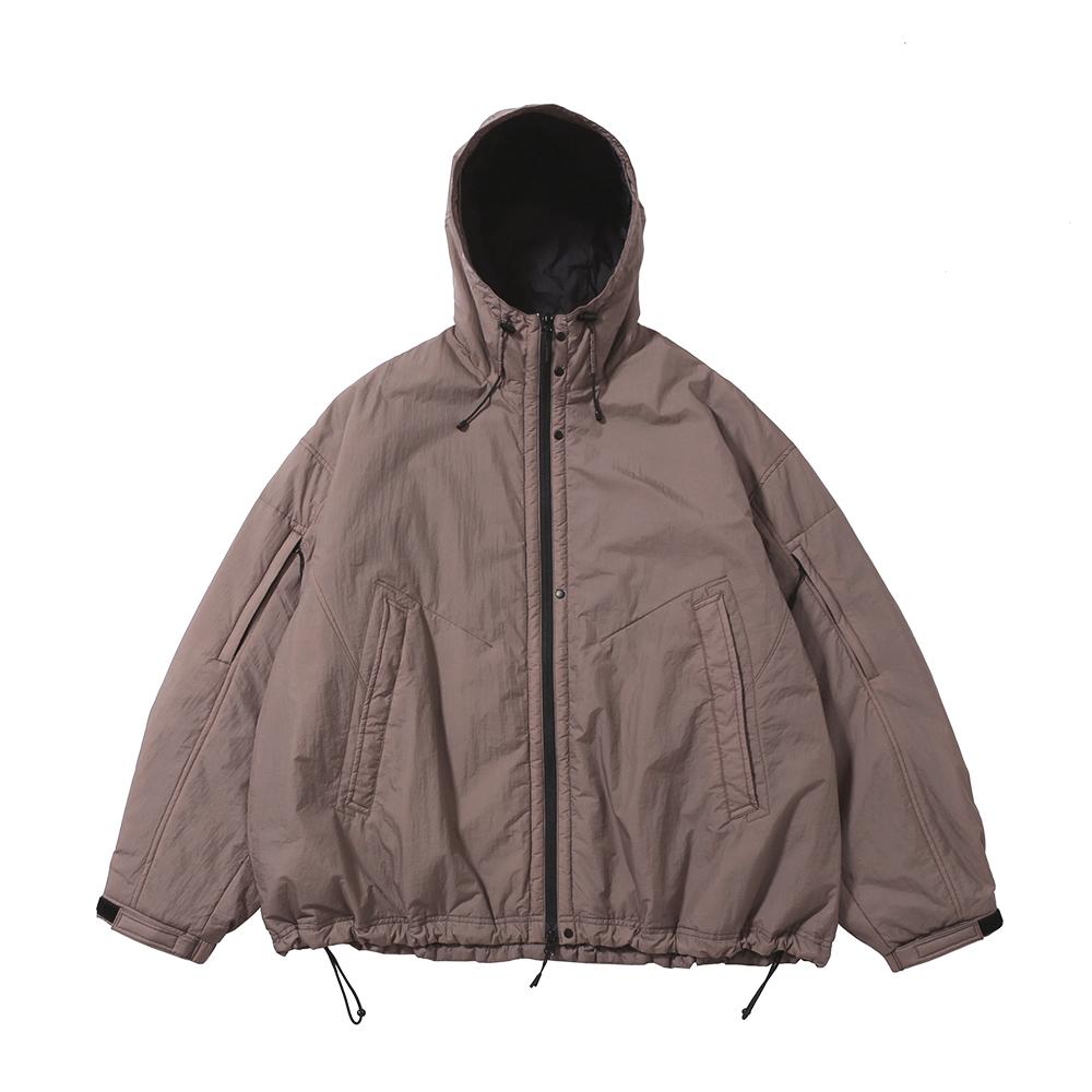[AW24] CITY DWELLER INSULATED PARKA / JAMBON