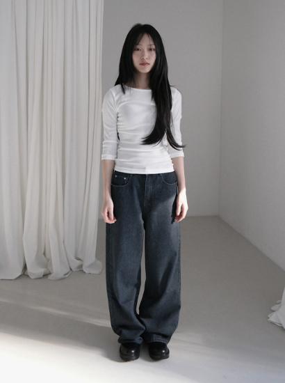 에프터먼데이 콰이어트 무드 데님 (2c)