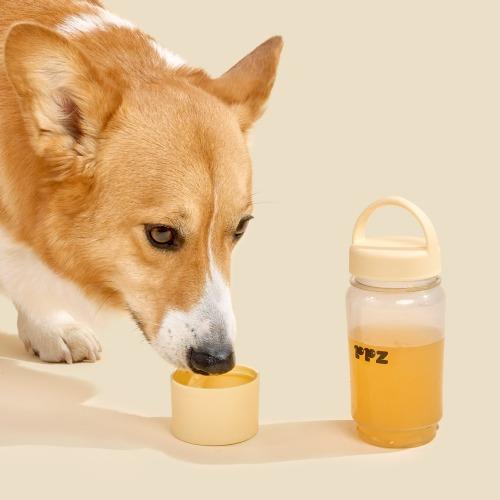 퍼피즈 산책 물병 300ml