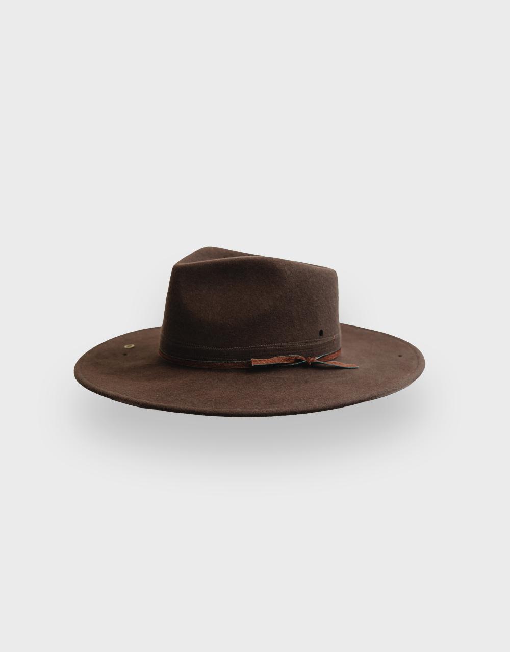 Still fedora_Brown