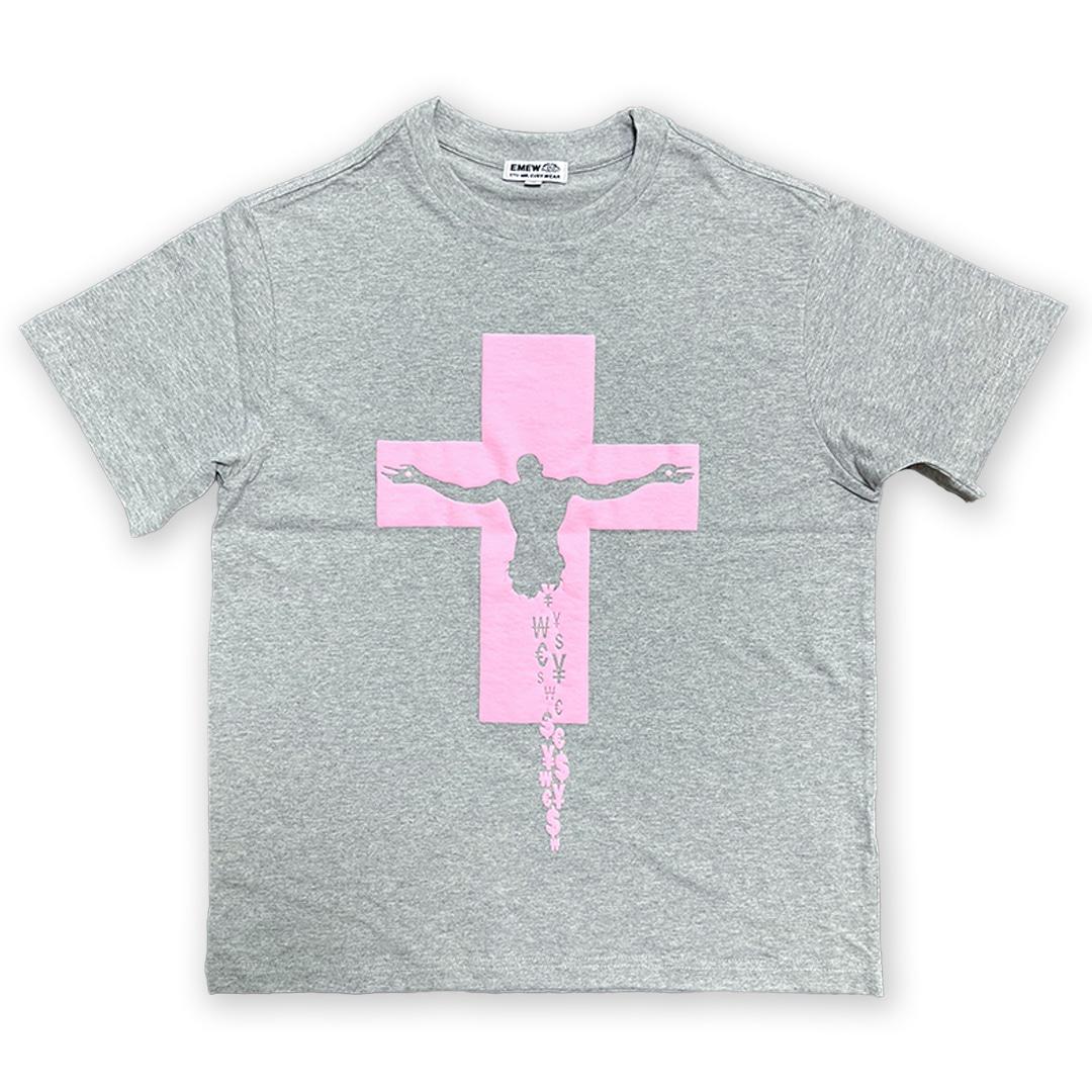 ￦3￦0N , WE WON  t-shirt / GreY